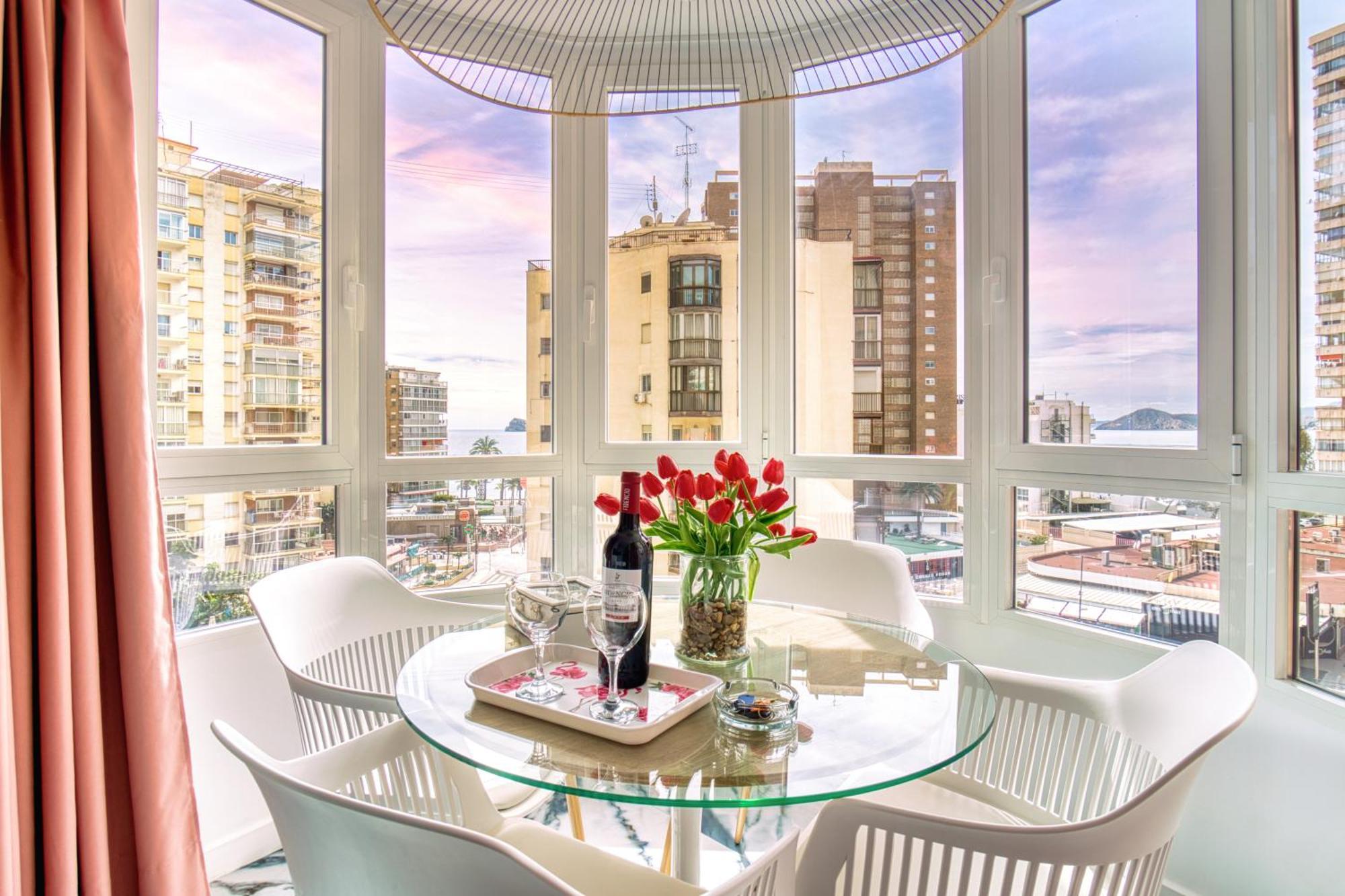 Coblanca 5-Exclusivo Loft 5-6 Apartment Benidorm Exterior photo