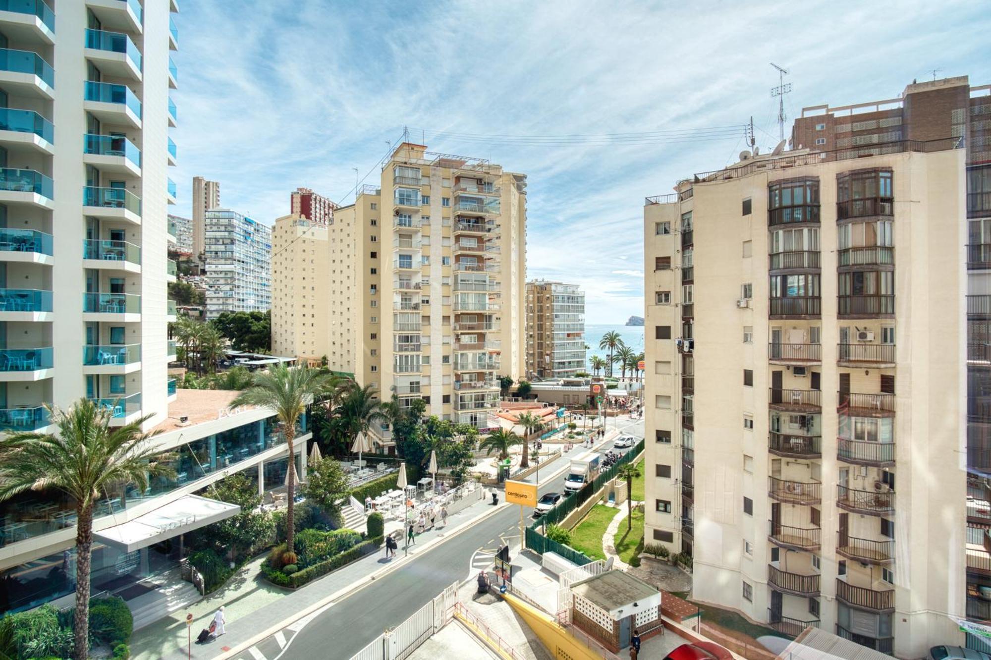 Coblanca 5-Exclusivo Loft 5-6 Apartment Benidorm Exterior photo